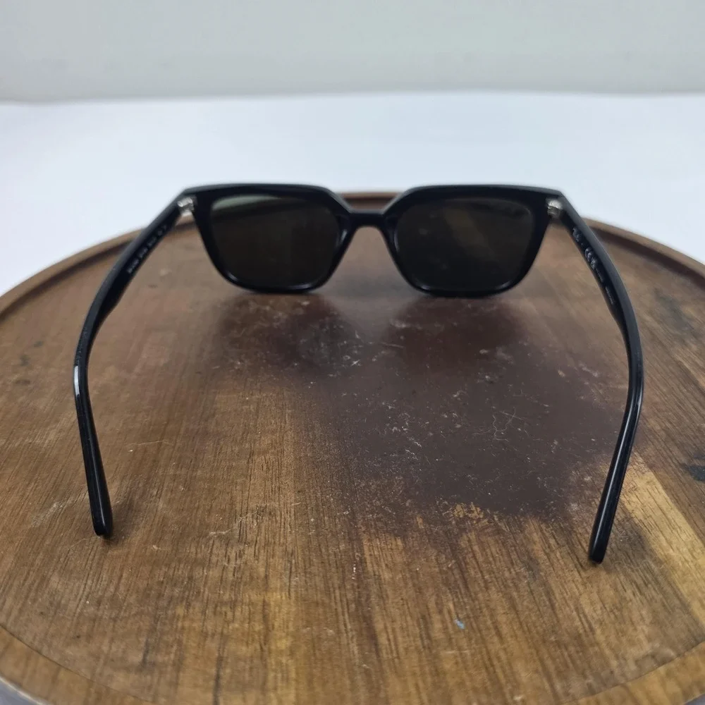 Ray-Ban RB4439D Sunglasses Mens 54-21-145 Black Green Polarized Square 901/9A